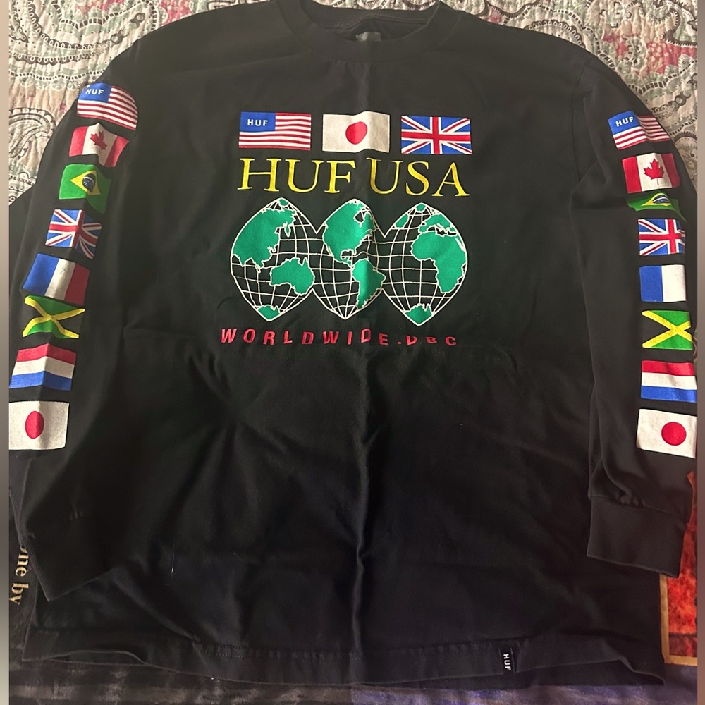 HUF Long Sleeve Tee